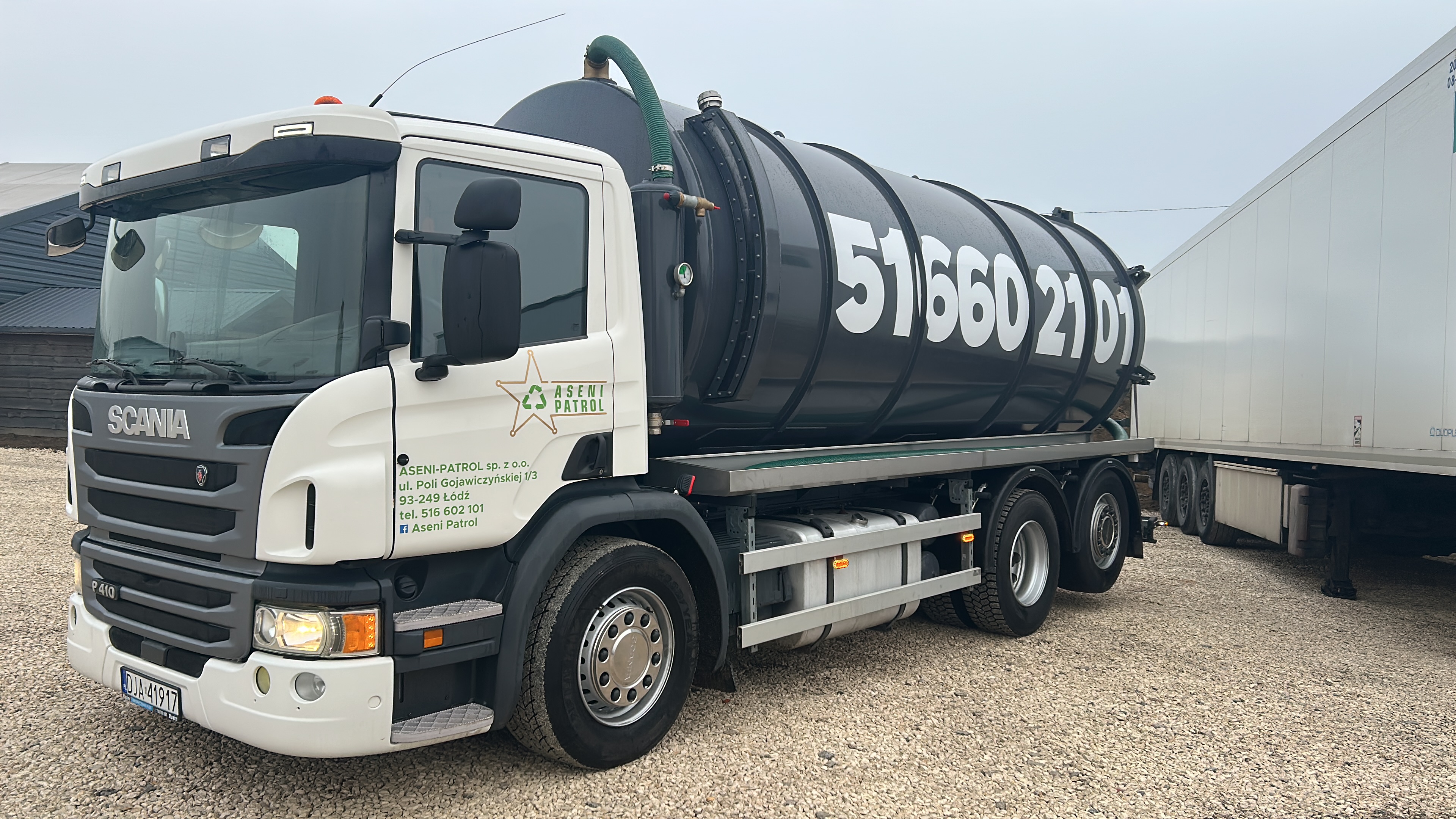 Usługi asenizacyjne – Łódź