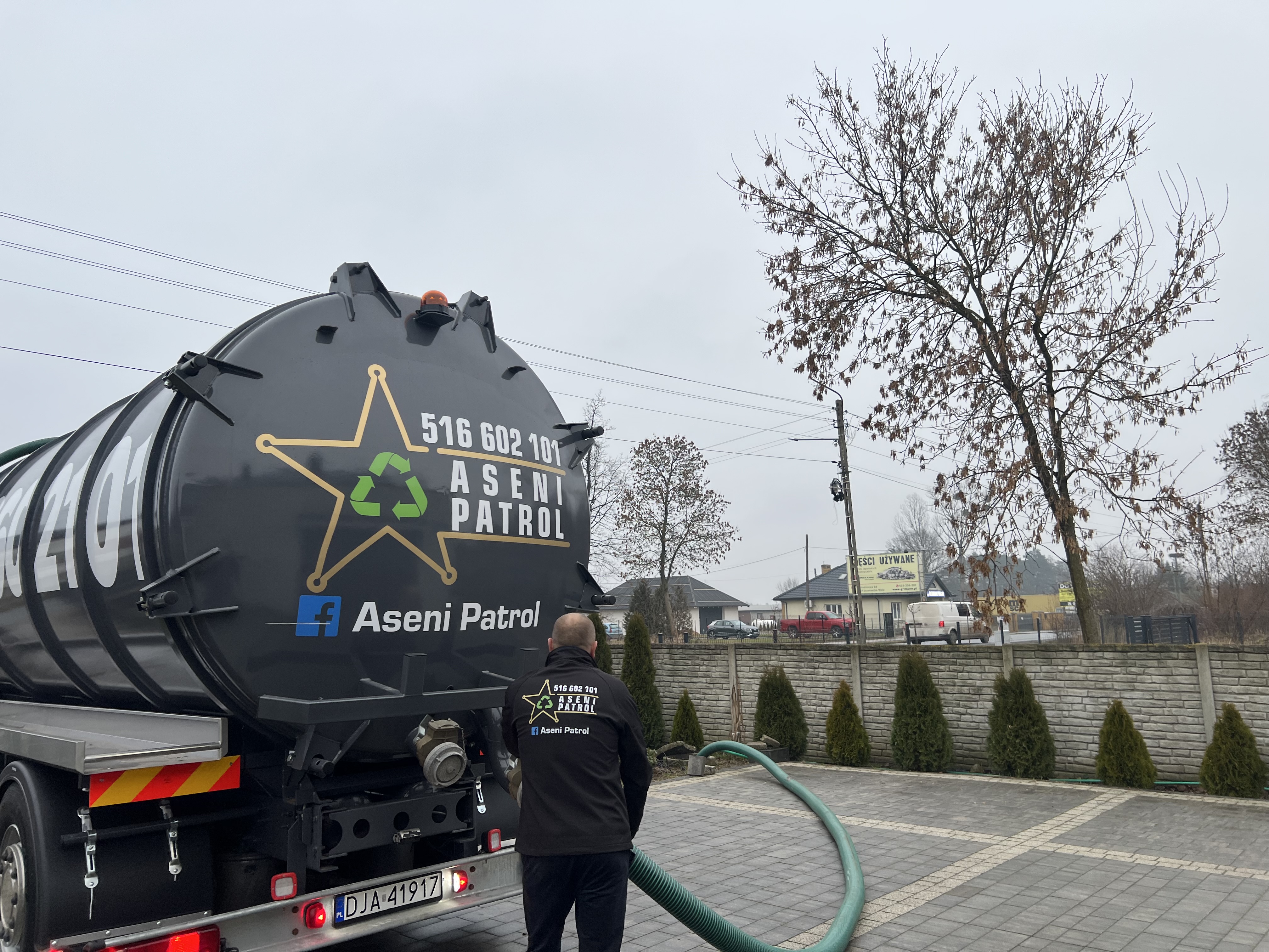 Czyszczenie szamba – realizacja