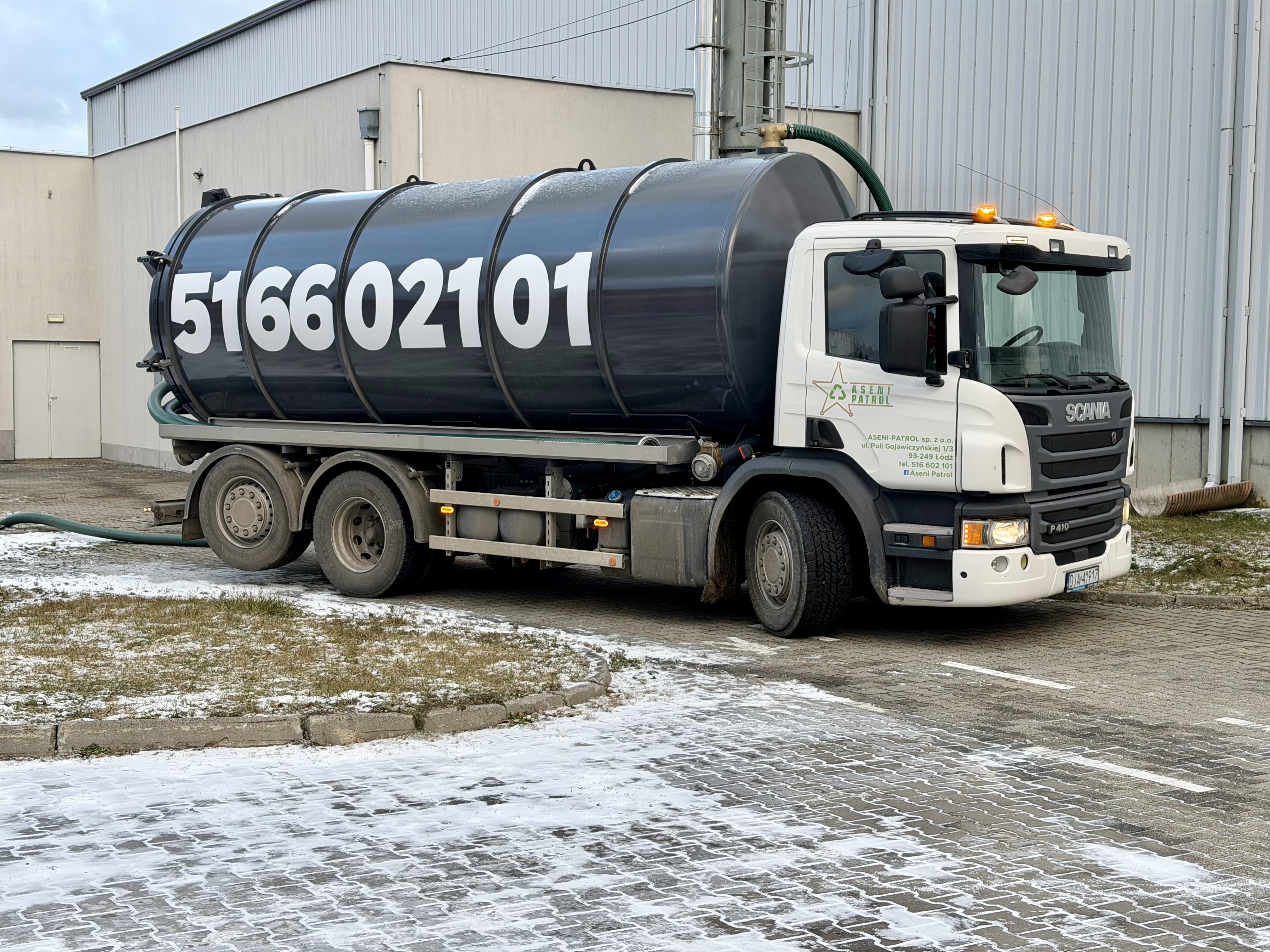 Czyszczenie szamba – realizacja