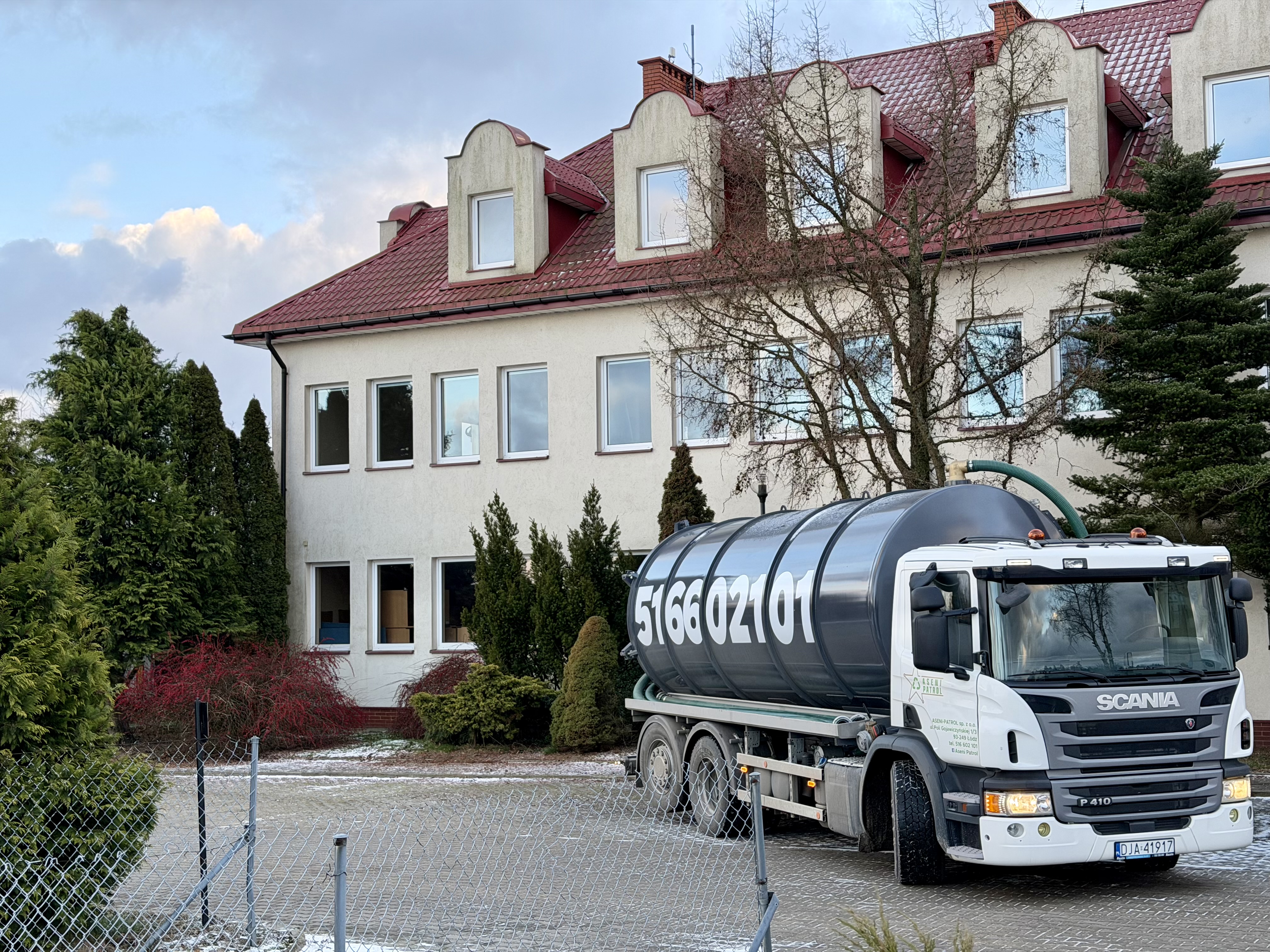 Czyszczenie szamba – realizacja