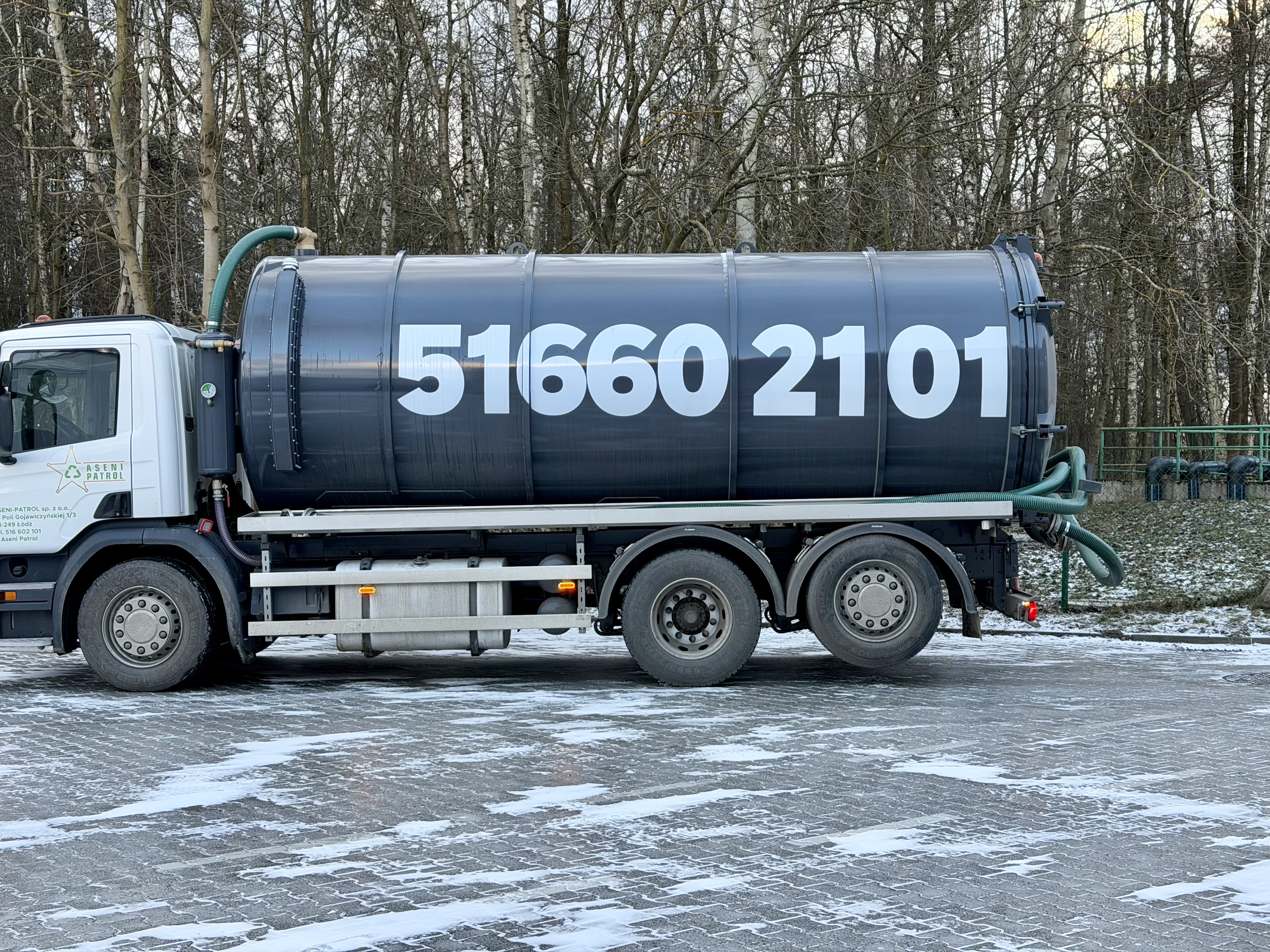 Czyszczenie szamba – realizacja